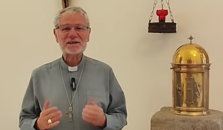 “Cristo ha resucitado, alegrémonos”, obispo de Talca invita a vivir la esperanza en medio del dolor