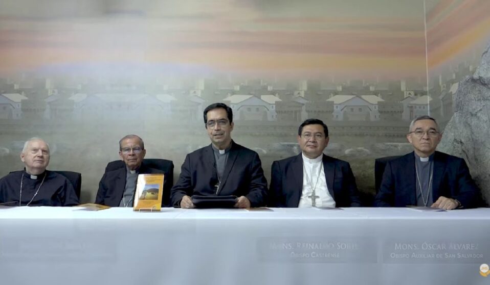 Foto: Episcopado salvadoreño