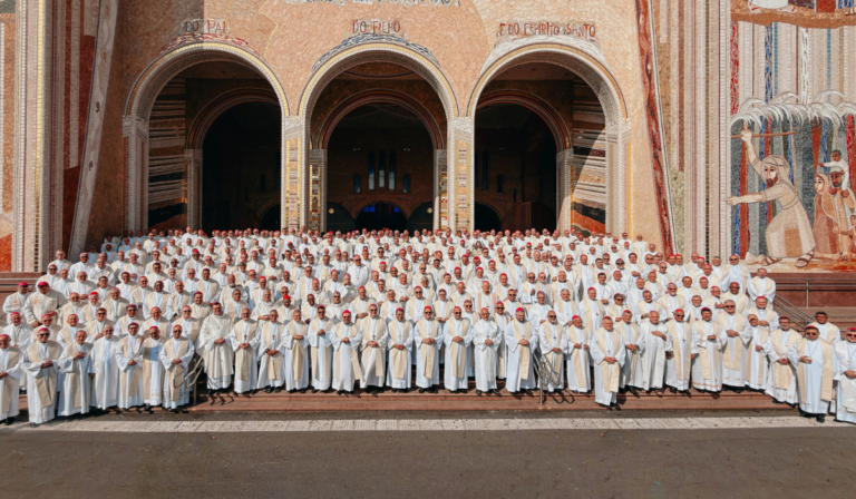 Obispos de Brasil motivan a construir la paz y la unidad desde una Iglesia sinodal