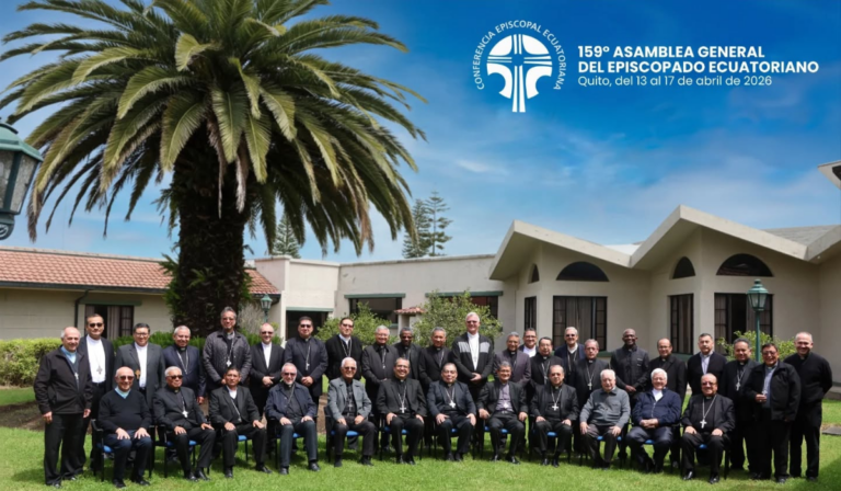 Obispos del Ecuador piden no ceder ante la violencia y alientan a construir paz con justicia y dignidad