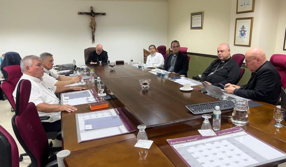 Foto: Obispos costarricenses