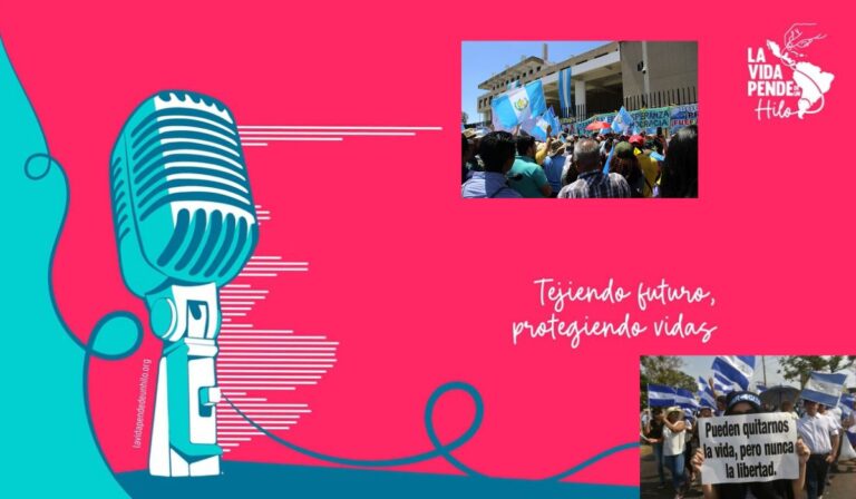 ‘La vida pende de un hilo’: podcast revela persecución contra defensores por denunciar injusticias