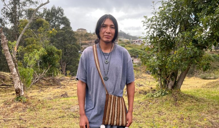 Franco Vedia propone articulación entre Iglesia y comunidades indígenas para enfrentar crisis sociales