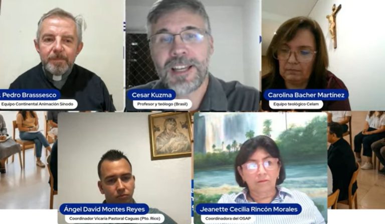 Camino a la implementación del Sínodo, encuentro del Celam promueve liderazgo laical y femenino