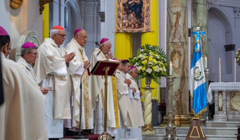 Foto: Episcopado Guatemalteco