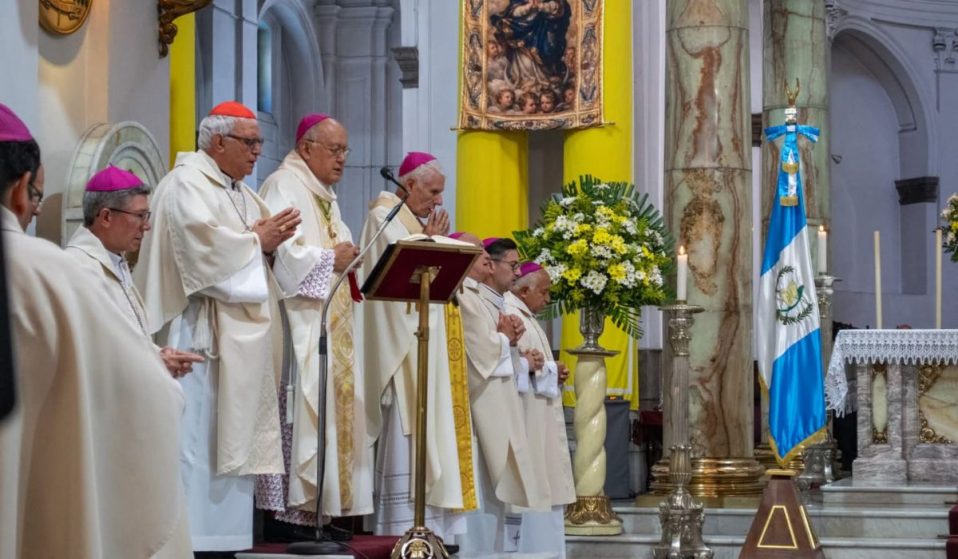 Foto: Episcopado Guatemalteco