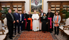 Ceama y Papa León XIV