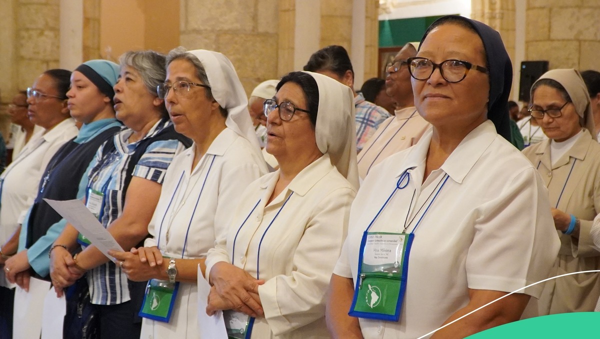 Foto: Confederación Latinoamericana y Caribeña de Religiosas y Religiosos