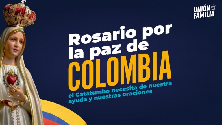Rosario Nacional: Iglesia colombiana convoca oración masiva ante violencia, división y desesperanza social
