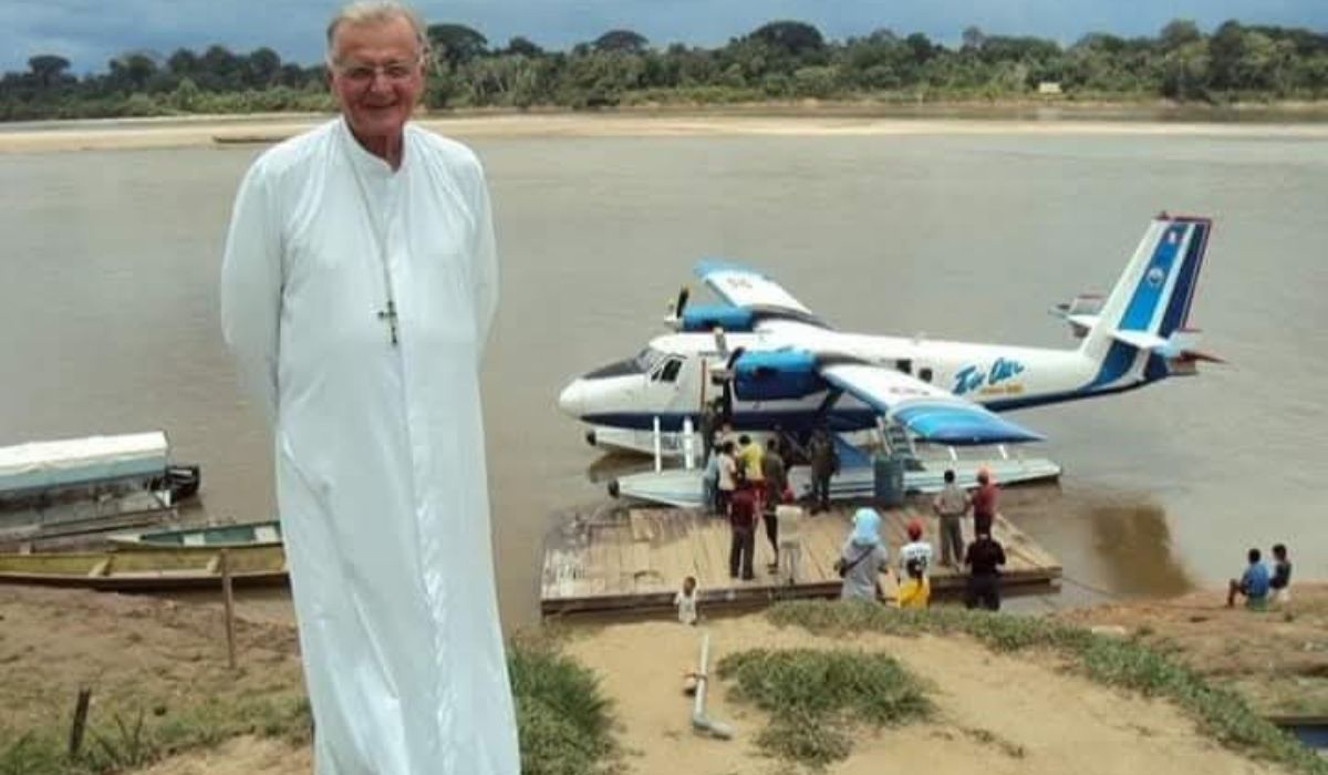 Foto: Padre Julio Caldeira