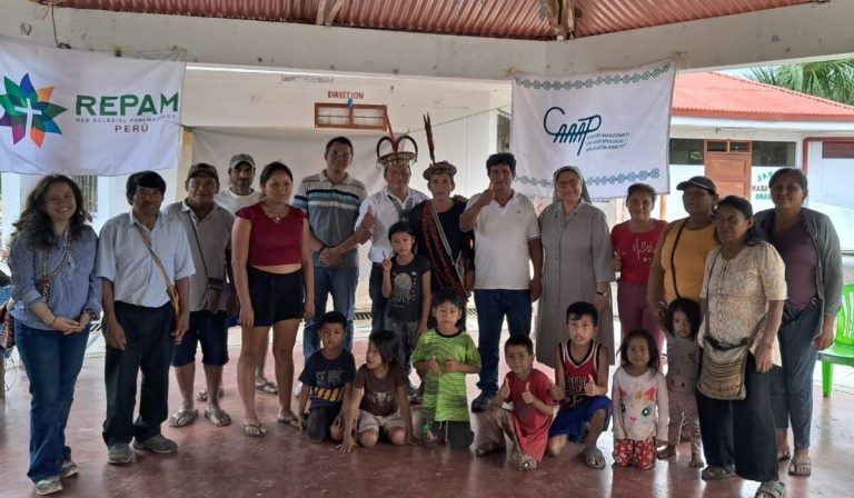 Comunidades amazónicas fortalecen la defensa de sus derechos frente al avance minero en Perú