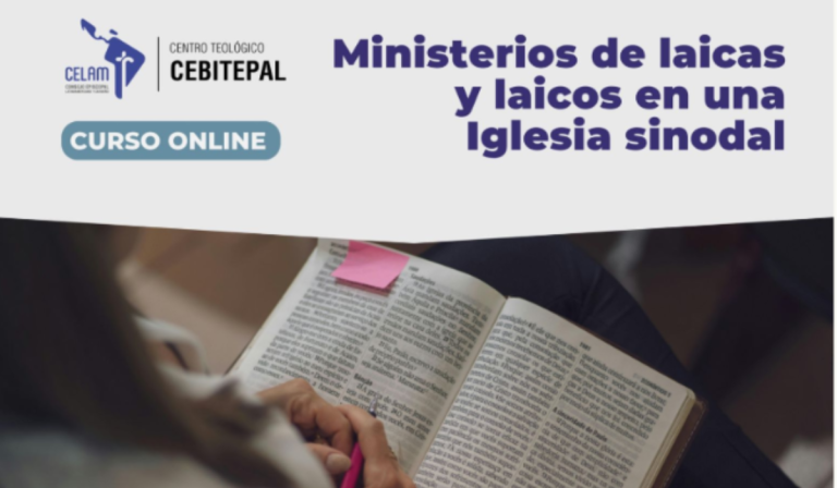 “Una Iglesia más participativa y sinodal”: Cebitepal abre inscripciones al diplomado sobre ministerios de laicas y laicos