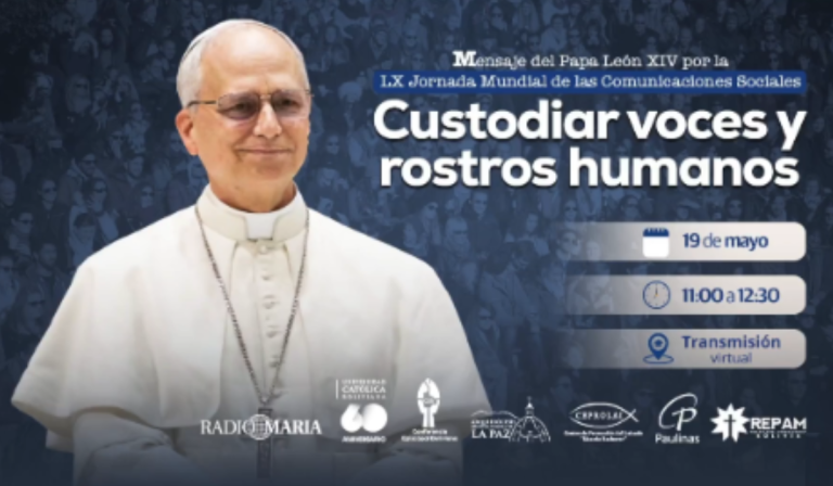Jornada Mundial de las Comunicaciones: Bolivia reflexiona sobre IA, fe y el valor irremplazable del testimonio humano