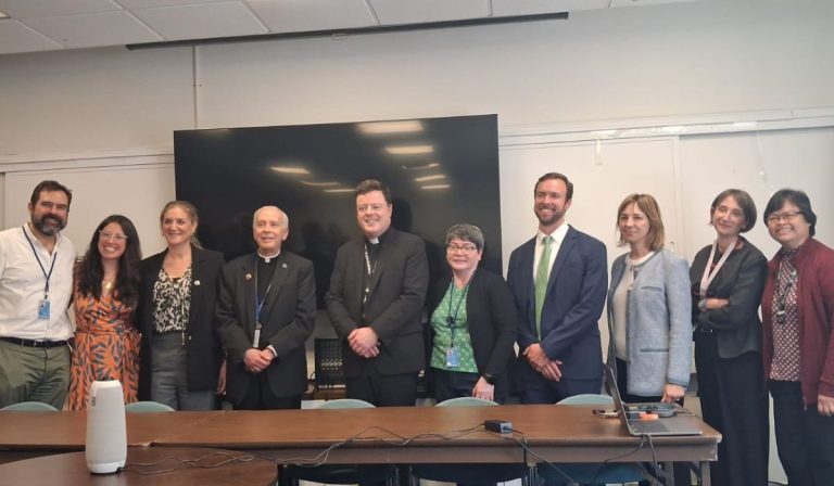 Red Clamor y Organizaciones católicas exigen gobernanza migratoria digna durante foro internacional celebrado esta semana en Nueva York
