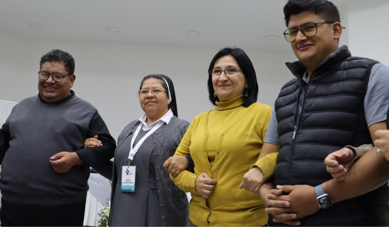 “La Iglesia en la Zona Andina está viva en las periferias”: Hna. Egidia Llanos motiva a seguir caminando juntos en la sinodalidad
