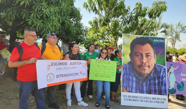 Campaña “La vida pende de un hilo” alerta riesgos crecientes durante audiencia judicial por crimen contra Juan López