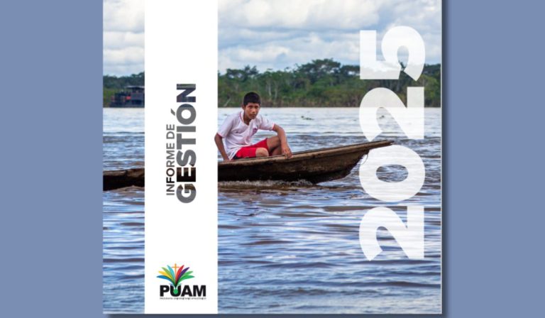 PUAM 2025: educación intercultural, liderazgo amazónico y esperanza en medio de las crisis