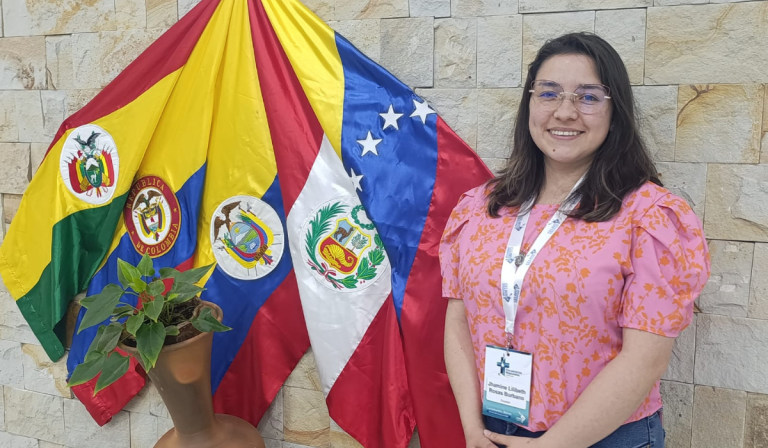 Jhamine Rosas: “La fe es más fuerte que la violencia y la reconciliación es posible”