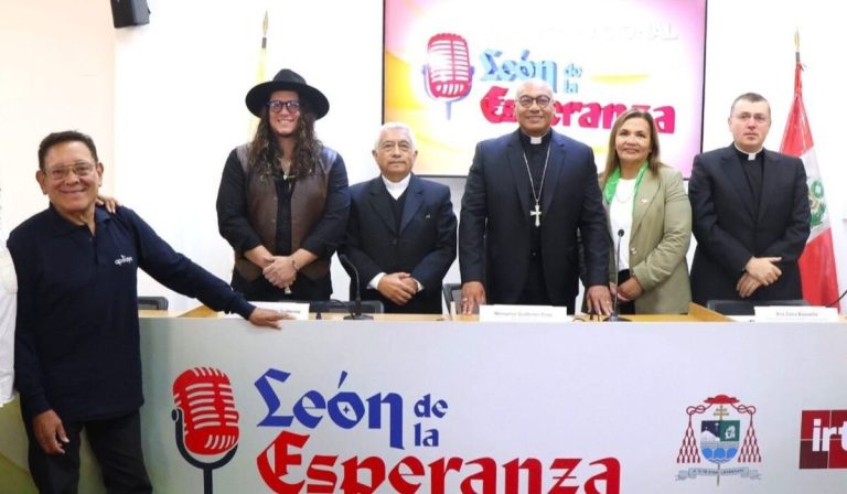 Iglesia peruana y Sistema de Medios Públicos anuncian concurso para buscar canción que celebre aniversario de León XIV