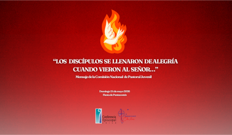 Pastoral Juvenil de Chile alienta a los jóvenes a “encender el mundo” en Pentecostés 2026