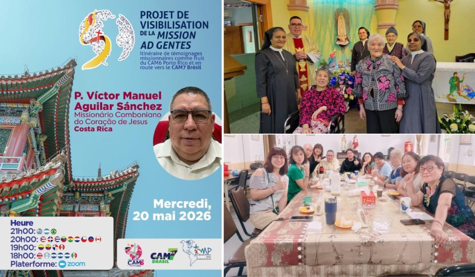 Foto: Obras Misionales Pontificias de América