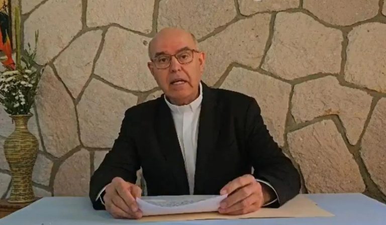 Iglesia hondureña celebra llegada de Patricio Larrosa como segundo obispo de la diócesis de Danlí