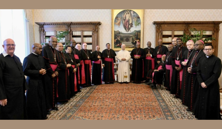 “Un Papa sereno”: obispos de las Antillas resaltan cercanía y escucha del Papa León XIV tras encuentro en Roma