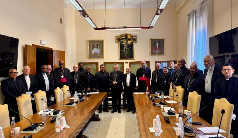 Obispos de las Antillas presentan avances y desafíos del camino sinodal ante la Secretaría del Sínodo