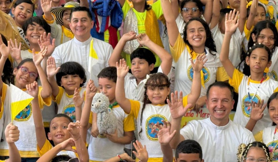 Foto: Obras Misionales Pontificias