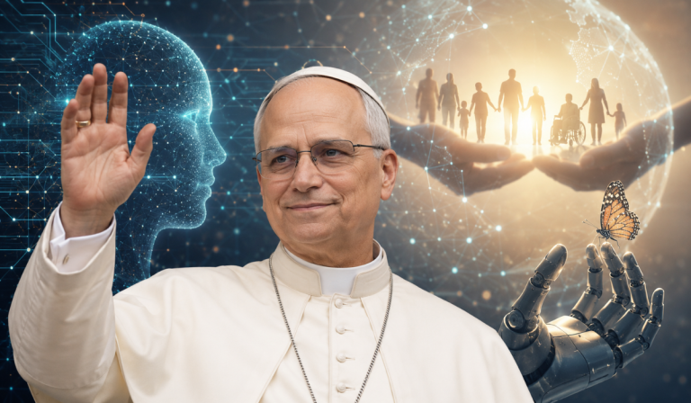 Papa León XIV y la Inteligencia Artificial: una defensa radical de la dignidad humana en la era digital