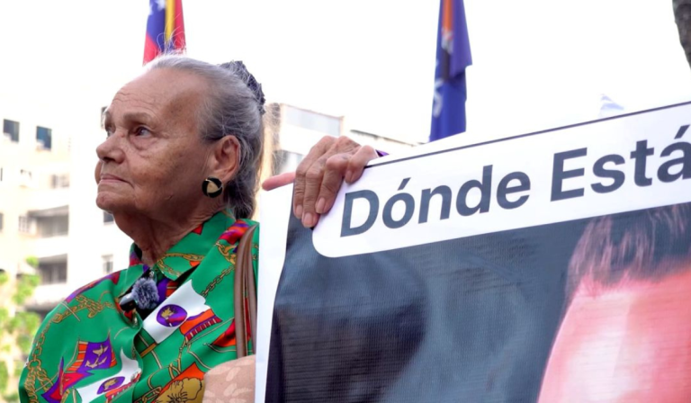 Obispos venezolanos expresan su solidaridad con Carmen Navas, madre de Víctor Quero, preso político asesinado en extrañas circunstancias