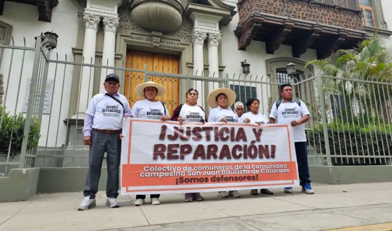 Iglesia peruana responde al clamor del pueblo Tallán con acto de reparación simbólica