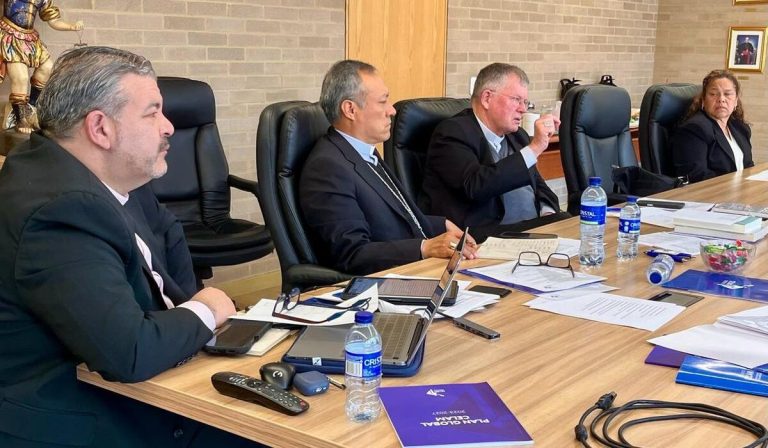 Presidencia del Celam reunida en Bogotá: Reflexiones sobre gobernanza, comunión y desafíos pastorales