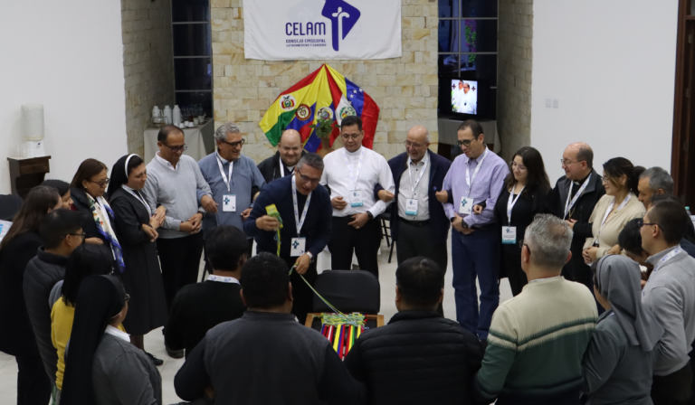 Iglesia de la Zona Andina teje lazos de fraternidad en su Encuentro Regional del Celam